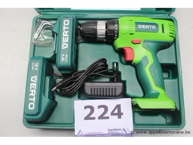 Accu schroefmachine verto - afbeelding 1 van  4