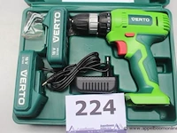 Accu schroefmachine verto - afbeelding 1 van  4
