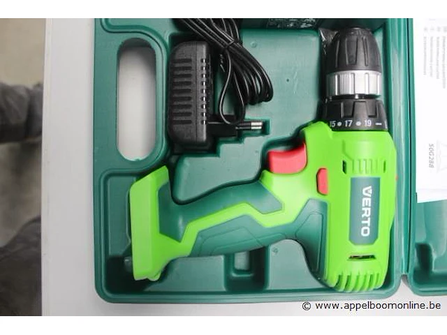 Accu schroefmachine verto - afbeelding 2 van  4
