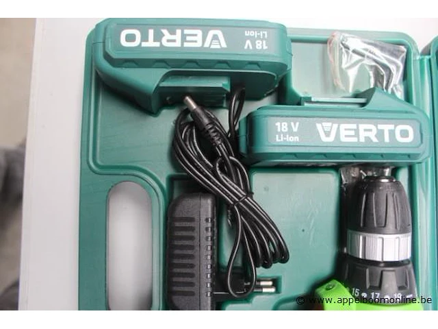 Accu schroefmachine verto - afbeelding 3 van  4