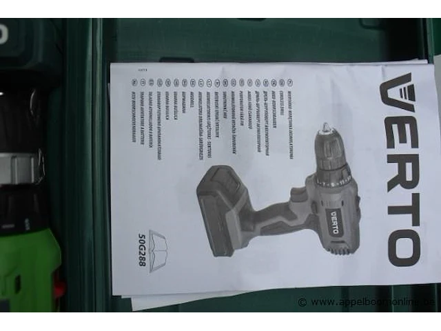 Accu schroefmachine verto - afbeelding 4 van  4