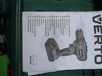 Accu schroefmachine verto - afbeelding 4 van  4