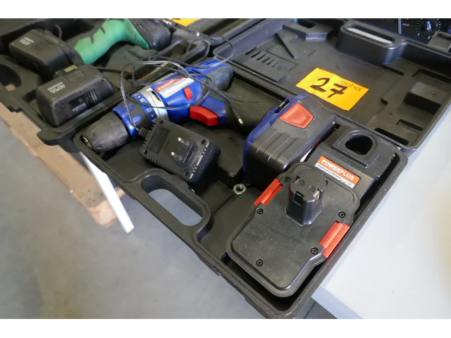 Accu schroefmachines 2 stuks - afbeelding 5 van  5