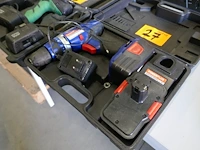 Accu schroefmachines 2 stuks - afbeelding 5 van  5