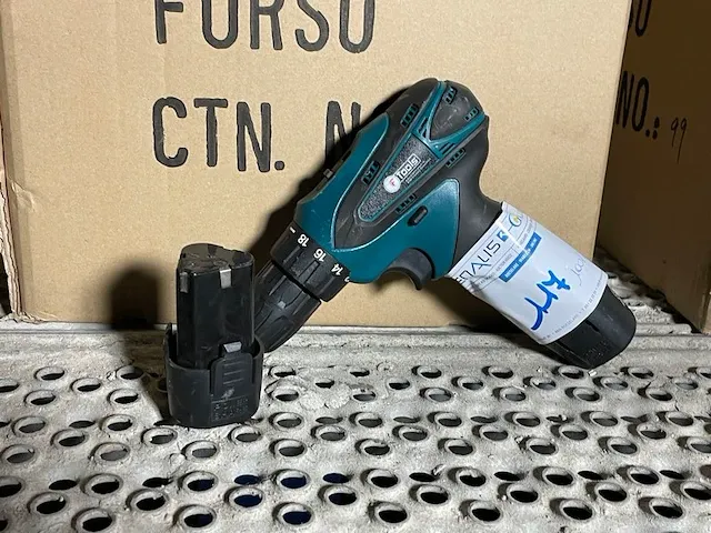 Accu schroevendraaier ftools - afbeelding 1 van  3