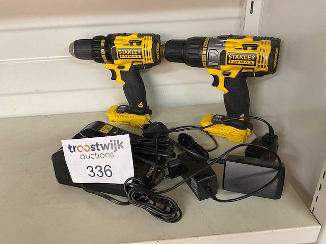 Accu schroevendraaiers zonder accu - afbeelding 1 van  6