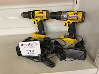 Accu schroevendraaiers zonder accu - afbeelding 1 van  6