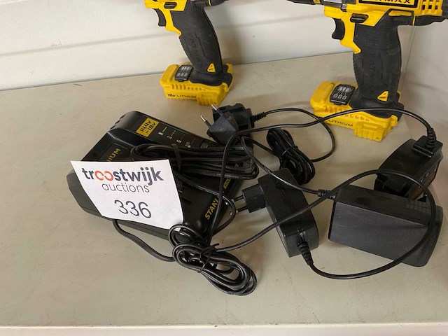 Accu schroevendraaiers zonder accu - afbeelding 2 van  6