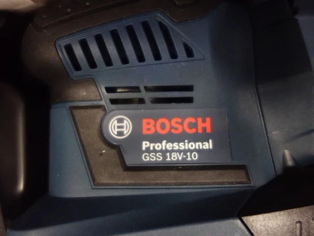 Accu schuurmachine bosch professional - afbeelding 2 van  2