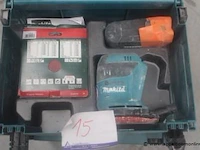 Accu schuurmachine makita dbo180, werking niet gekend - afbeelding 1 van  2