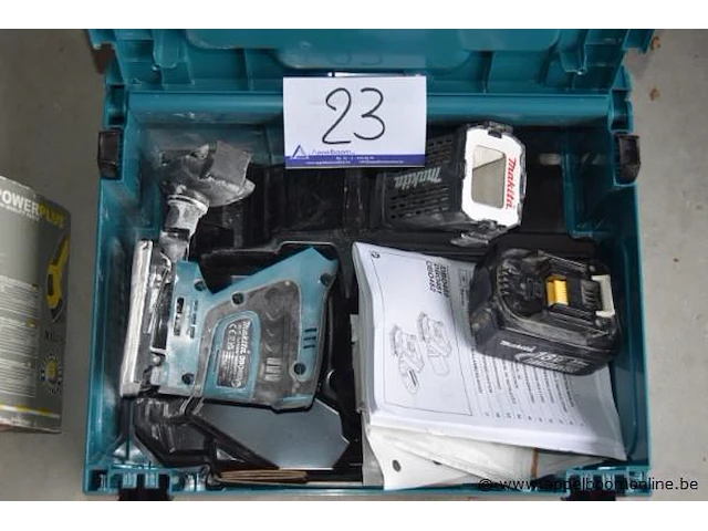 Accu schuurmachine makita, dbo480 - afbeelding 1 van  2