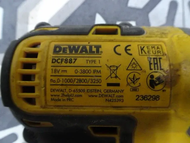 Accu set dewalt - afbeelding 4 van  9