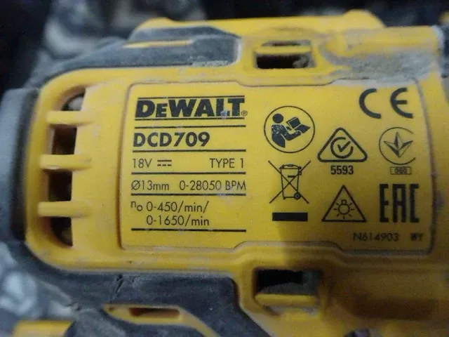 Accu set dewalt - afbeelding 6 van  9