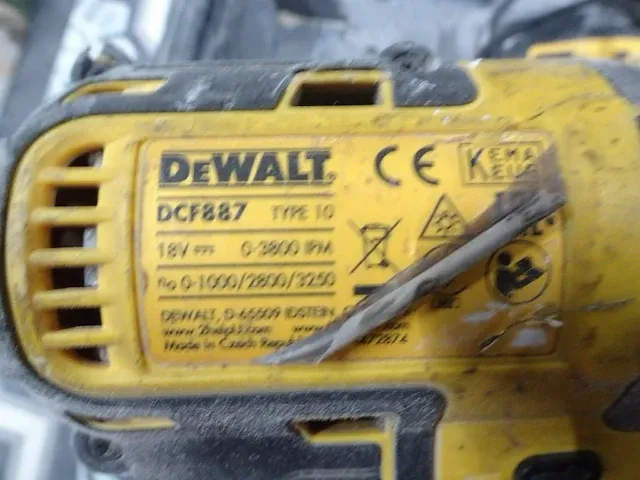 Accu set dewalt - afbeelding 3 van  5