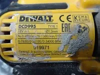 Accu set dewalt - afbeelding 5 van  5