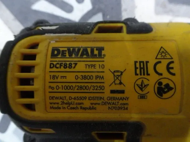 Accu set dewalt - afbeelding 5 van  7