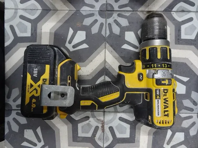 Accu set dewalt - afbeelding 6 van  7