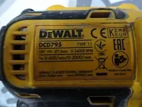 Accu set dewalt - afbeelding 7 van  7