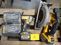 Accu set dewalt - afbeelding 1 van  6