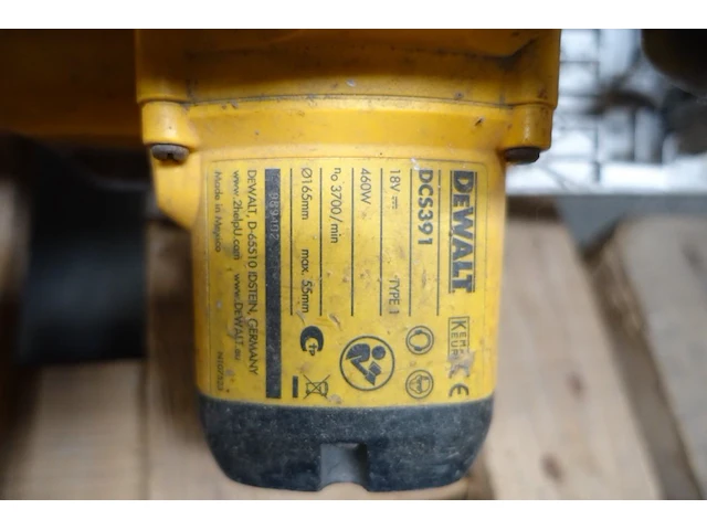 Accu set dewalt - afbeelding 5 van  6