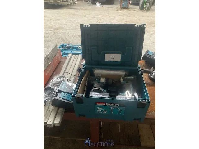 Accu set makita - afbeelding 1 van  5