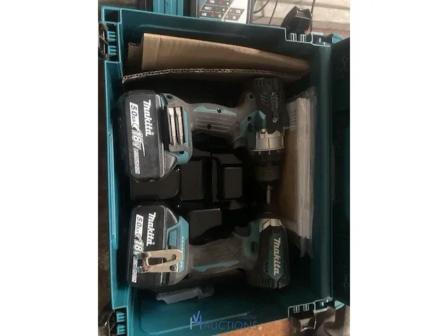 Accu set makita - afbeelding 2 van  5