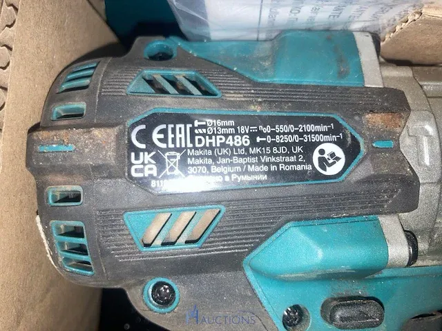 Accu set makita - afbeelding 3 van  5