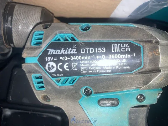 Accu set makita - afbeelding 4 van  5