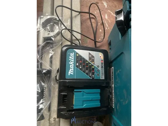 Accu set makita - afbeelding 5 van  5