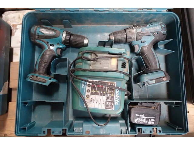 Accu set makita - afbeelding 1 van  3