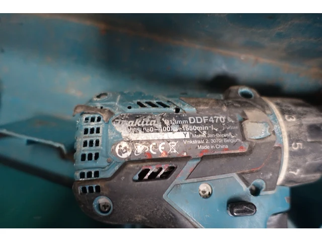Accu set makita - afbeelding 3 van  3