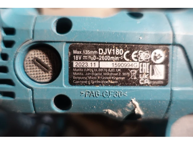 Accu set makita - afbeelding 2 van  10