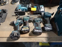 Accu set makita - afbeelding 1 van  10