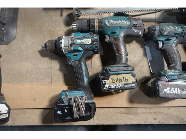 Accu set makita - afbeelding 3 van  10