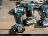 Accu set makita - afbeelding 3 van  10
