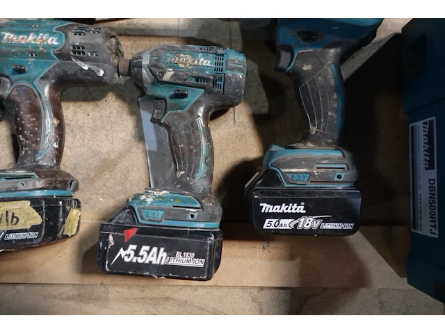 Accu set makita - afbeelding 4 van  10