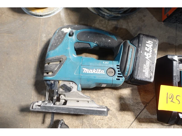 Accu set makita - afbeelding 6 van  10
