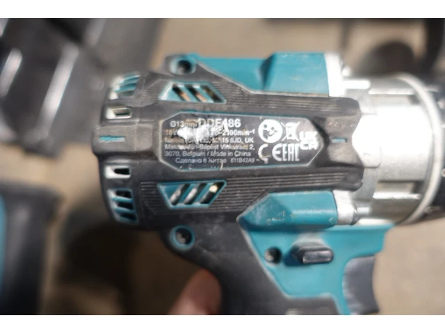Accu set makita - afbeelding 7 van  10