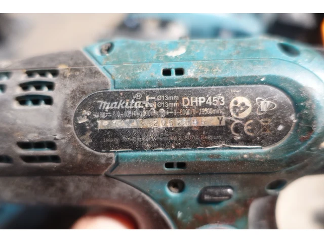 Accu set makita - afbeelding 8 van  10