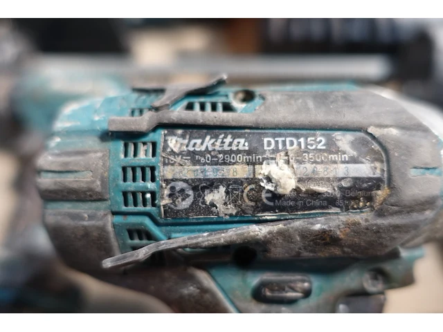 Accu set makita - afbeelding 9 van  10