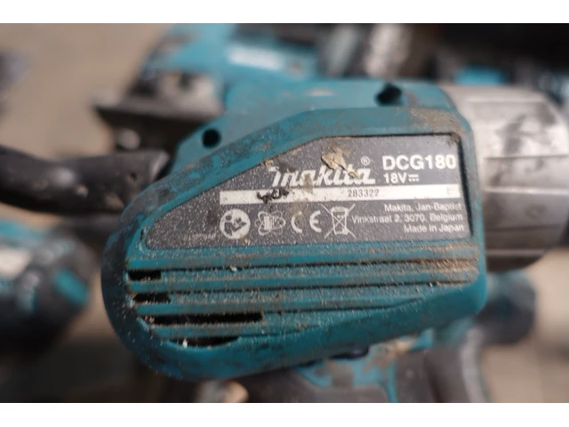 Accu set makita - afbeelding 10 van  10