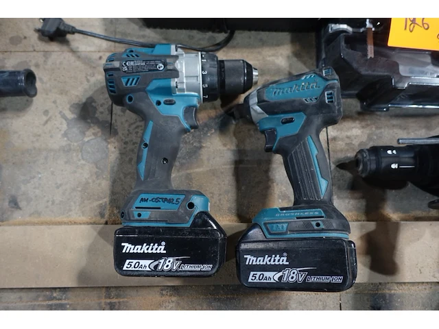 Accu set makita - afbeelding 3 van  8