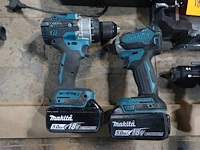 Accu set makita - afbeelding 3 van  8