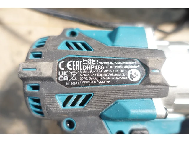 Accu set makita - afbeelding 5 van  8