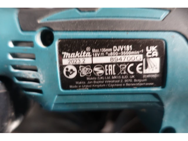 Accu set makita - afbeelding 8 van  8