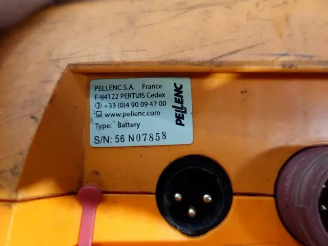 Accu set pellenc - afbeelding 14 van  15
