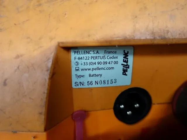 Accu set pellenc - afbeelding 7 van  13