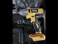 Accu set slagmoersleutel en schroefmachine 36v, met 2 accu 36v 4ah, oplader en doppen in luxe koffer - afbeelding 1 van  3