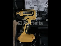 Accu set slagmoersleutel en schroefmachine 36v, met 2 accu 36v 4ah, oplader en doppen in luxe koffer - afbeelding 3 van  3
