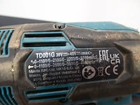 Accu slagboormachine makita 40v - afbeelding 3 van  3